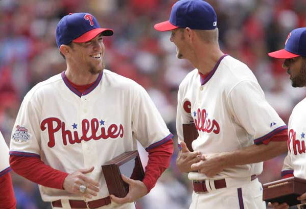 Philadelphia Phillies: Jamie Moyer auctioning '08 World Series ring